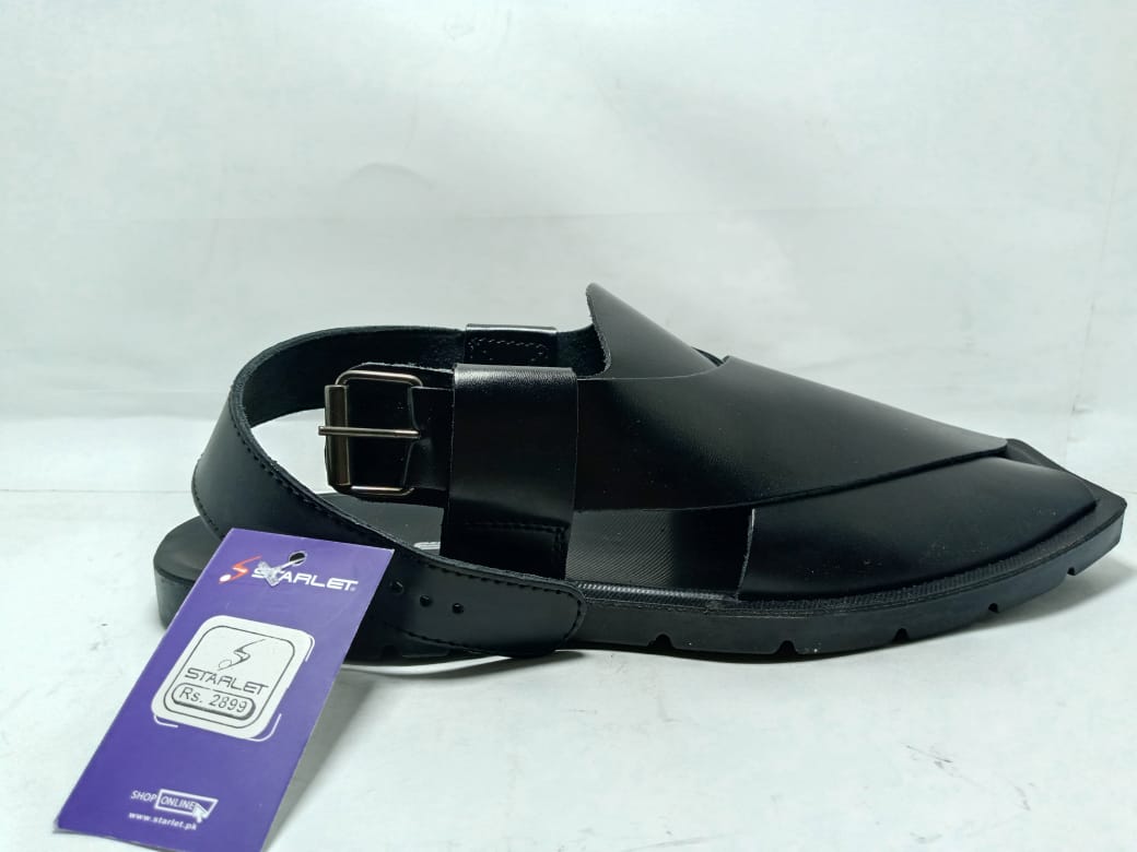 Starlet Premium Khairi – Black Elegance in Every Step