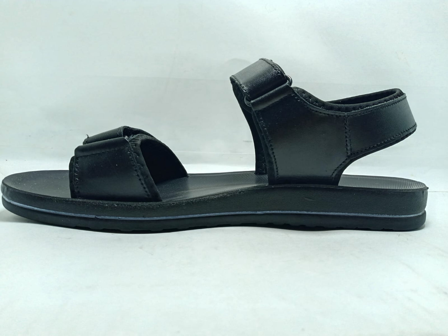 Starlet Plain Black Sandal