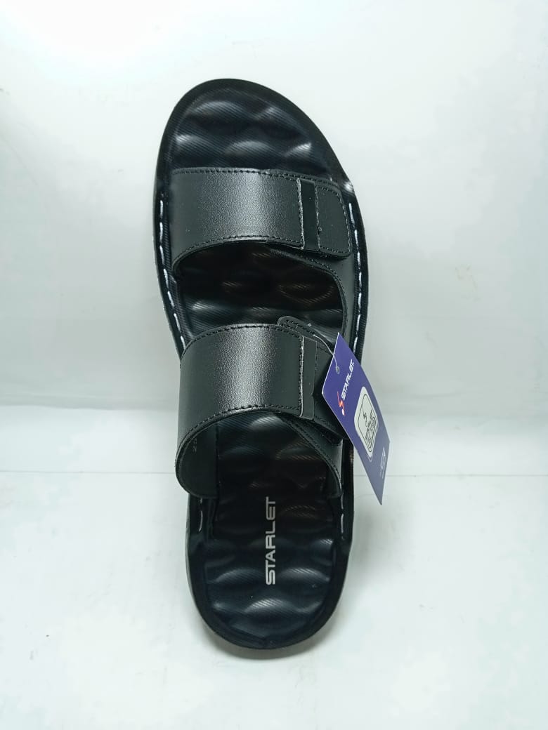 Starlet Men's Premium Comfort Slippers – Soft Sole & Stylish Look