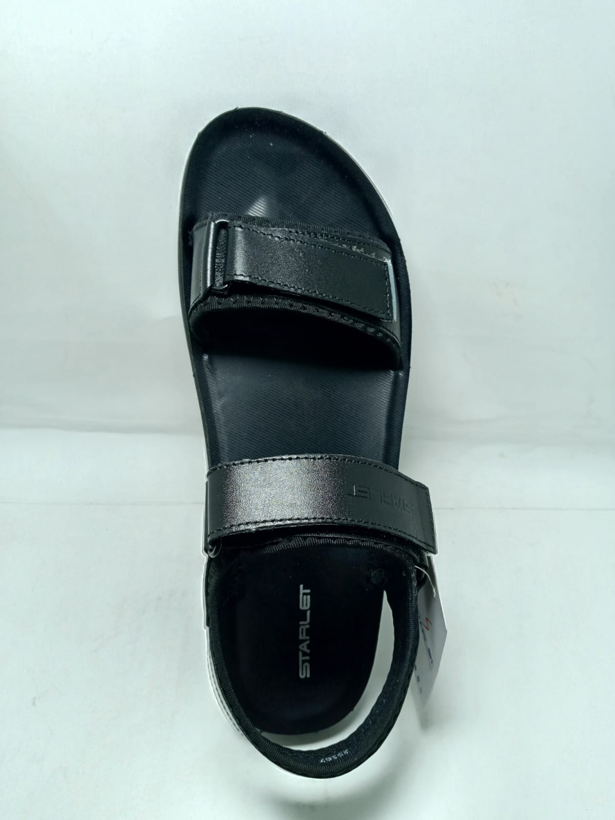 Starlet Plain Black Sandal