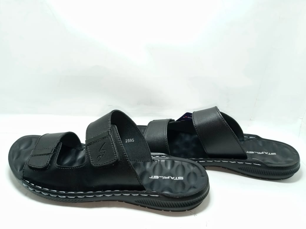 Starlet Men's Premium Comfort Slippers – Soft Sole & Stylish Look