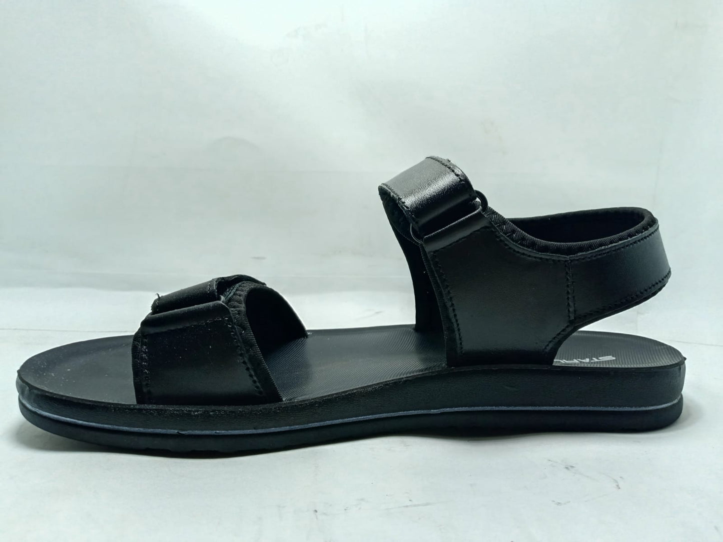 Starlet Plain Black Sandal