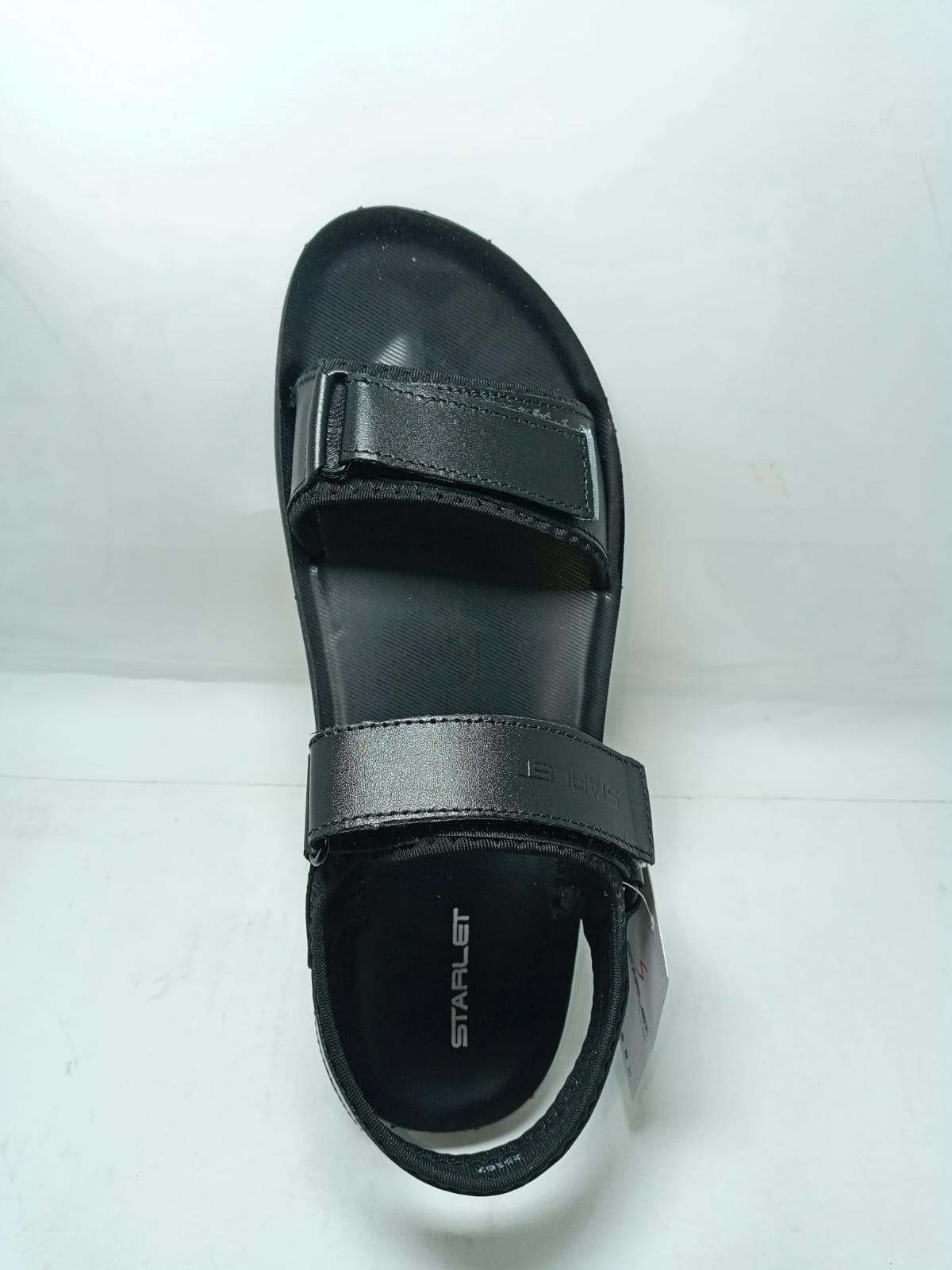 Starlet Plain Black Sandal