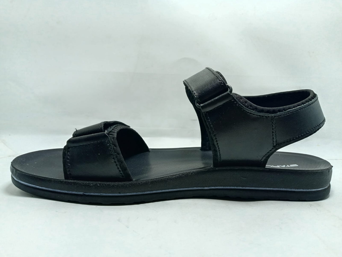 Starlet Plain Black Sandal