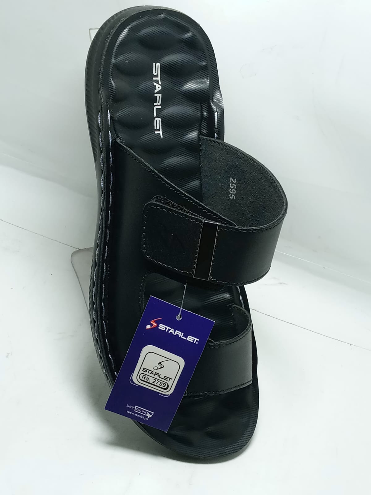 Starlet Men's Premium Comfort Slippers – Soft Sole & Stylish Look