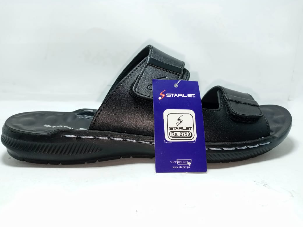 Starlet Men's Premium Comfort Slippers – Soft Sole & Stylish Look