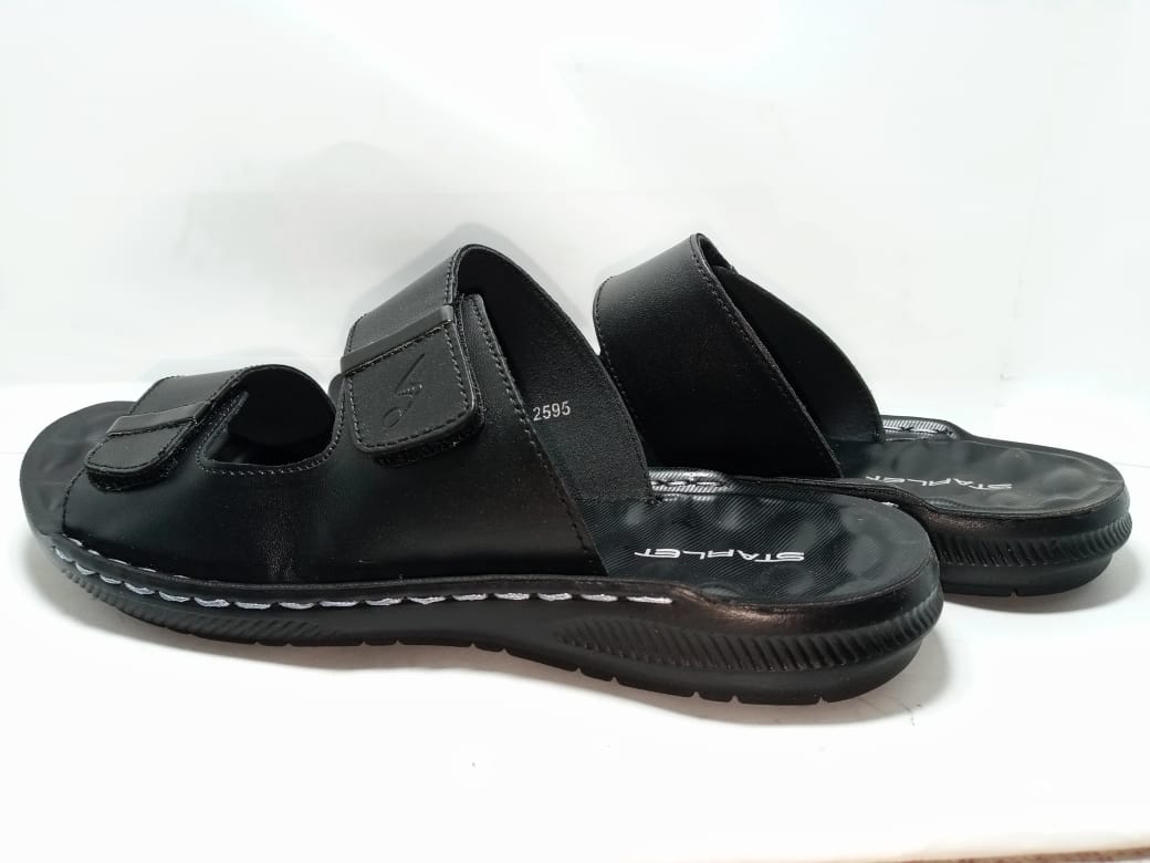 Starlet Men's Premium Comfort Slippers – Soft Sole & Stylish Look