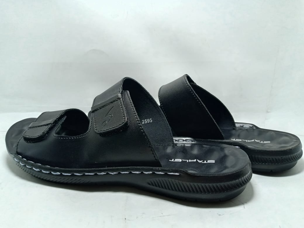 Starlet Men's Premium Comfort Slippers – Soft Sole & Stylish Look