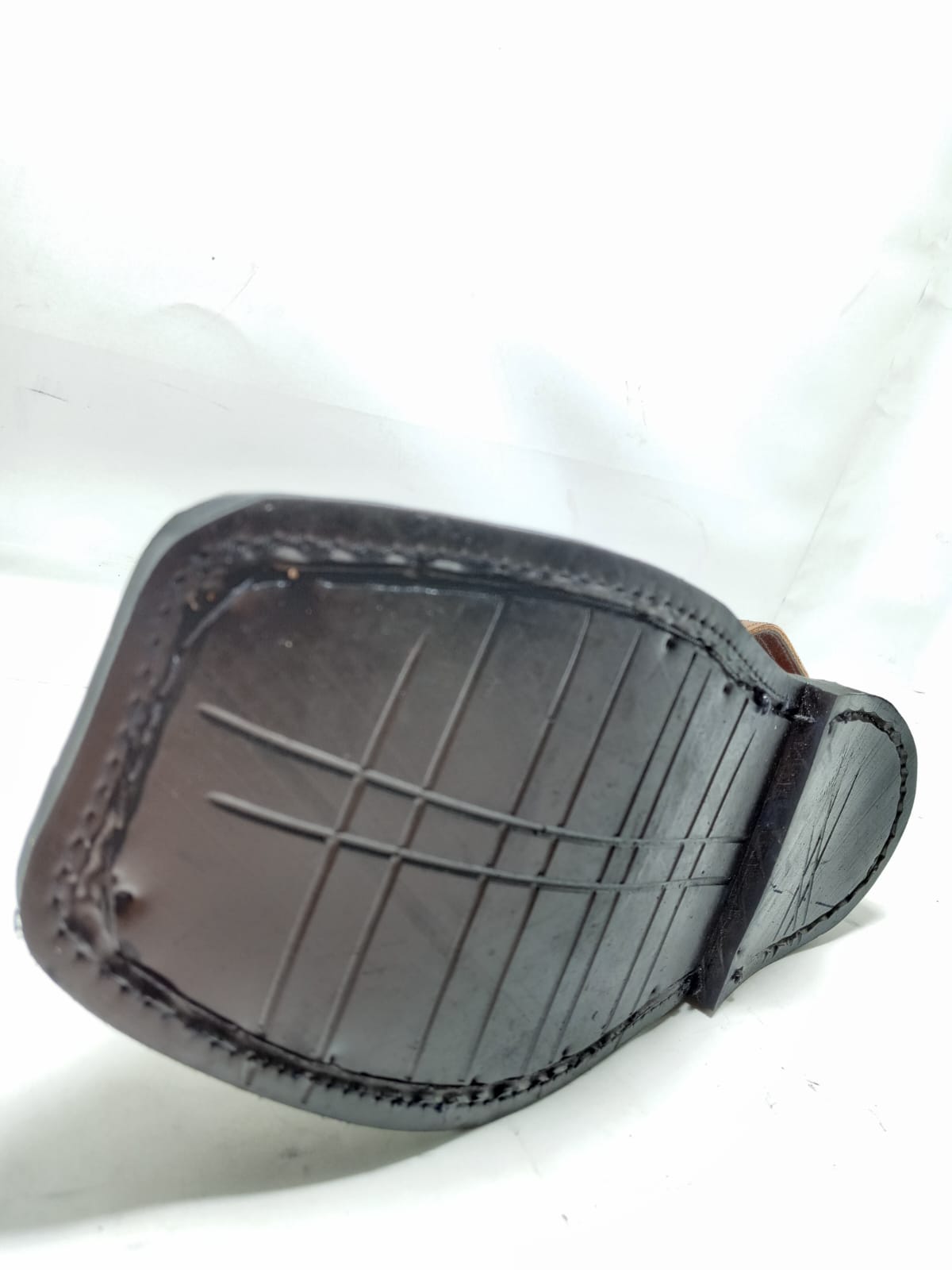 Jeniius "Heritage Hue" Authentic Mix Brown Leather Peshawari Chappal | Handcrafted Comfort