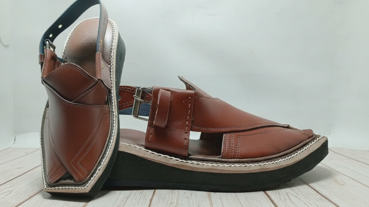 Load video: Kaptan Chappal